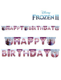 Frozen 2 Birthday Banner
