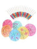 Umbrella Paper Picks -12 pcs