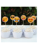 Emoji Cupcake Pics -24pcs