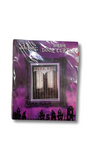 KEEP OUT DOOR CURTAIN Halloween Drape Entry Doorway Cover Blood Fabric Tassels