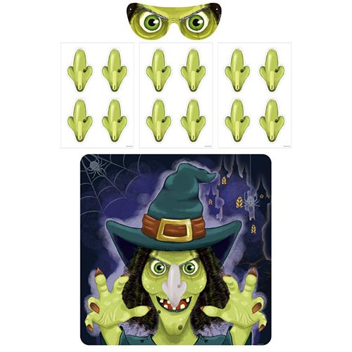 Witch Halloween Party Game