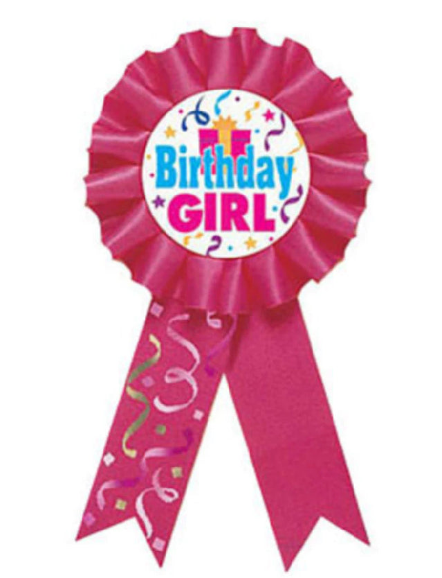 Birthday Girl Badge