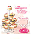 Cupcake Stand 4 Tier -19 holds