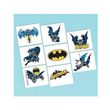 Batman Tattoo Sheet – 8pcs