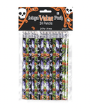 Halloween Friendly Pencil Favors | Mega Value Pack -24pcs
