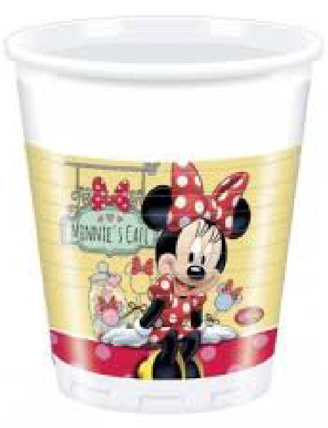 Minnie Mouse Cafe Cups