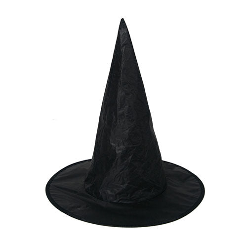 Kids Black Witch Hat Halloween Fancy Dress