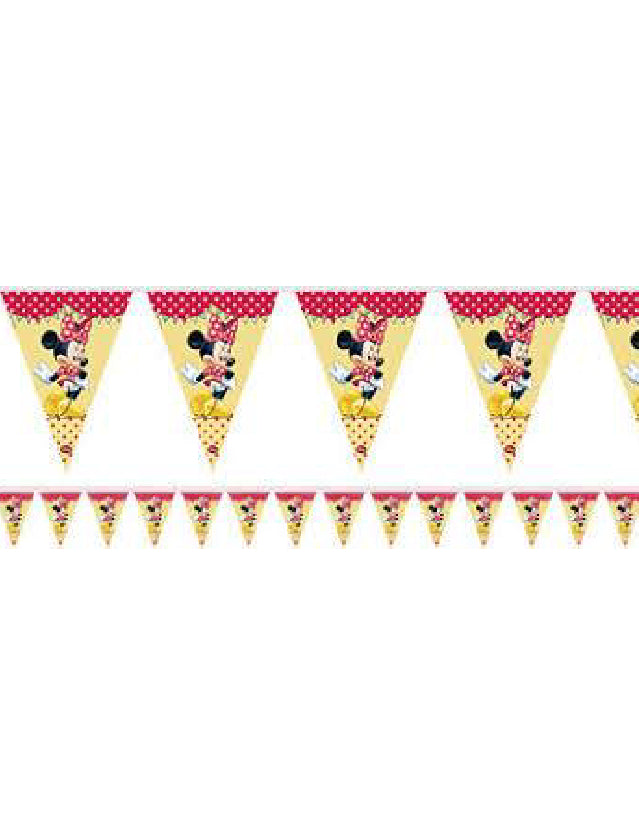 Minnie Mouse Cafe Flag Banner-3 metres