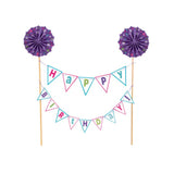 Happy Birthday Cake topper