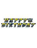 Batman Birthday Banner