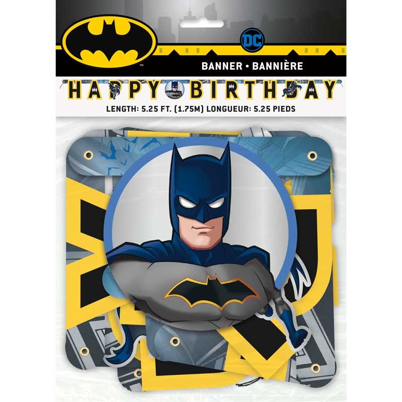 Batman Birthday Banner -5.25ft