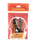 Pirate Party Invitations-8pcs