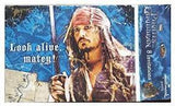 Pirate Of the Caribbean Invitations -8pcs