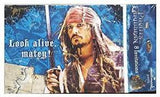 Pirate Of the Caribbean Invitations -8pcs