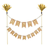 Happy Birthday Cake topper
