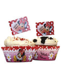 Minnie Mouse Cup cake Kit -48pcs