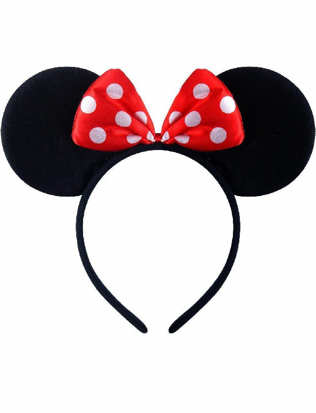 Minnie Mouse Cafe Headband-Single piece