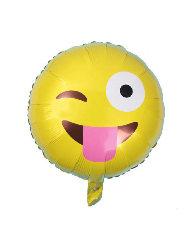 Emoji Foil Balloon 18″