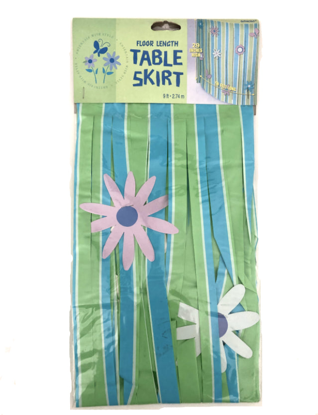 Floor Length Table Skirt -9ft long