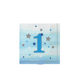Twinkle Little Star 1st Boy Napkins -16pcs
