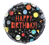 Blast Off Foil Ballon 18″