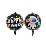 Blast off Foil Balloon 18″
