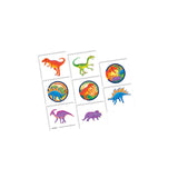 Dinosaur Tattoo Sheets-8pcs