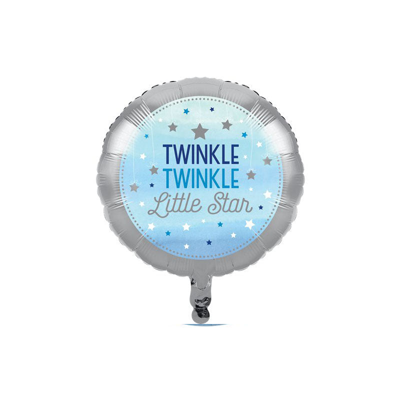 Twinkle Little Star Foil Balloon 18″