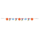 Blast Off Space Cutout Banner-5ft