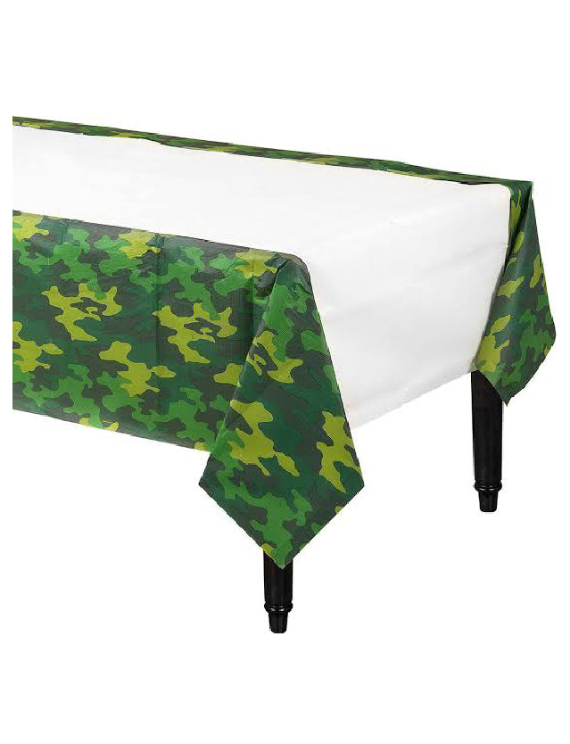 Camouflage Table cover-size 54 x 102