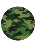 Camouflage Plate-8pcs
