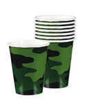 Camouflage Cups-8pcs