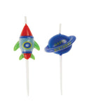 Blast Off Space Candle – 6pcs