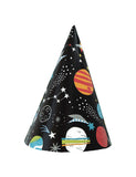 Blast Off Space Hats – 8pcs