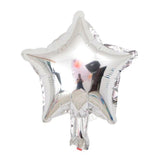 Silver Star 10″ Foil Balloon