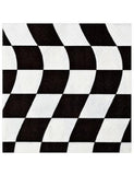 Checkered Lunch Napkins -20pcs