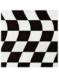Checkered Lunch Napkins -16pcs