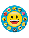 Emoji Dinner Plates -8pcs