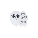 Grand Prix 12″ Latex Balloons -6pcs