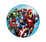 Avengers Plates -9″