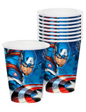 Avengers Paper Cups -8pcs