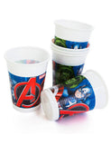 Avengers Plastic Cups -8pcs