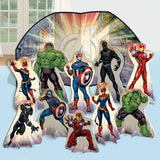 Avengers Table decorating Kit