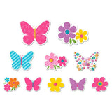 Butterfly Glitter Cutouts -10pcs
