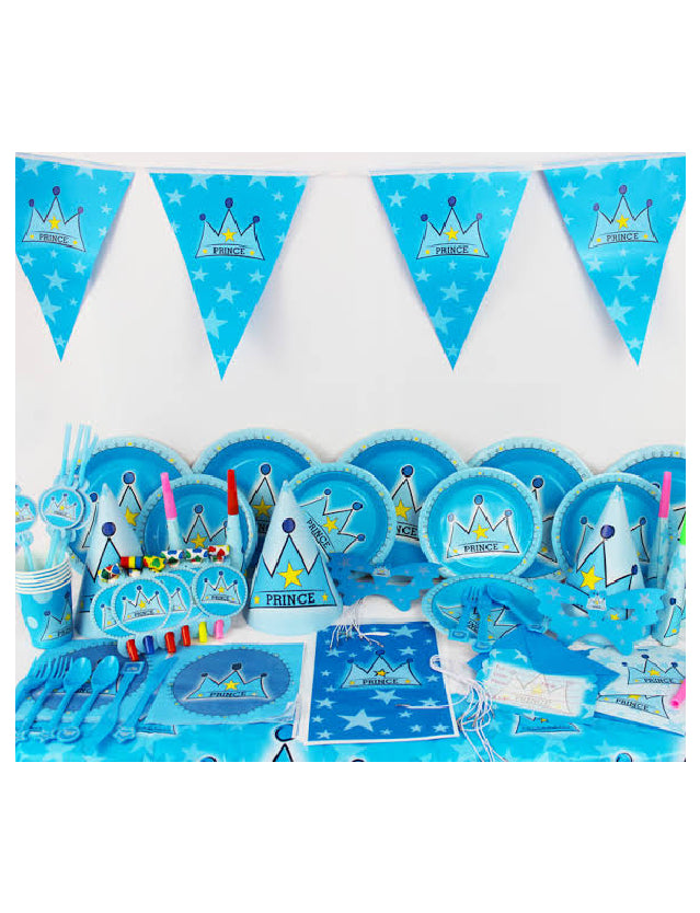 Little Prince-78pcs Birthday Theme Package