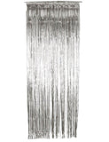 Silver Foil Curtain -8ft by 3ft