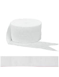 White Paper Streamer- 81feet