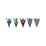 Avengers Triangle Flag Banner -8.5ft