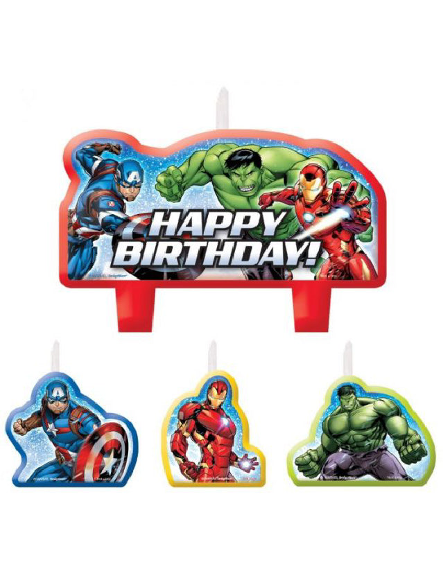 Avengers Candles