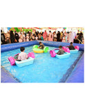 4 Paddle Boats With Pool